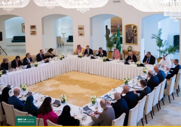 Aljubeir briefs EU envoys about Saudi stand on global issues