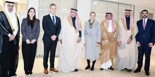 Minister of Commerce Dr. Majid Bin Abdullah Al-Qasabi, met Friday with the Finnish Minister of Economic Affairs Mika Lintilä, where he reiterated that the Saudi delegation’s visit to Helsinki resulted in the two sides’ agreement to cooperate in several fields,