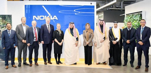 Minister of Commerce Dr. Majid Bin Abdullah Al-Qasabi, met Friday with the Finnish Minister of Economic Affairs Mika Lintilä, where he reiterated that the Saudi delegation’s visit to Helsinki resulted in the two sides’ agreement to cooperate in several fields,