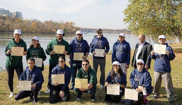 Saudi Arabia’s embassy in the US has participated in the 2nd edition of the global initiative “Cat Walk” organized by the Catmosphere organization concerned with supporting initiatives to conserve endangered wild cats.