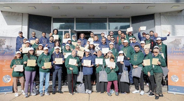 Saudi Arabia’s embassy in the US has participated in the 2nd edition of the global initiative “Cat Walk” organized by the Catmosphere organization concerned with supporting initiatives to conserve endangered wild cats.