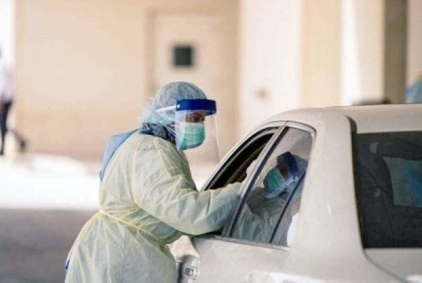 Saudi Arabia recorded on Sunday 106 COVID-19 cases, bringing the total number of confirmed cases to 823,494.

