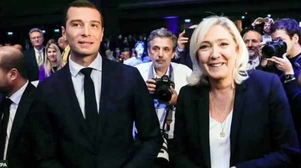Jordan Bardella is a protégé of Marine Le Pen. — courtesy photo