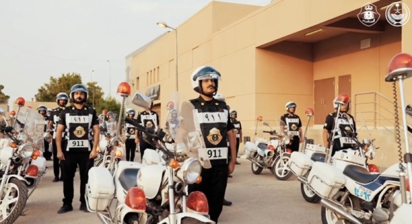 The General Directorate of Public Security inaugurated the launch of the motorcycle unit at the General Administration of Security Patrols in Riyadh.