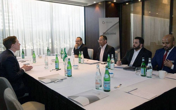 Minister of Industry and Mineral Resources Bandar Bin Ibrahim Al-Khorayef has met with several business leaders during his official visit to Australia.