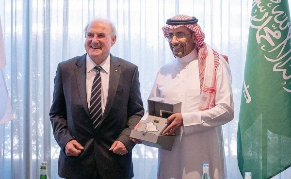 Minister of Industry and Mineral Resources Bandar Bin Ibrahim Al-Khorayef has met with several business leaders during his official visit to Australia.
