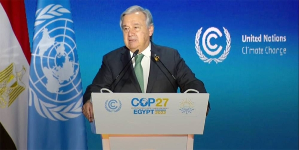 United Nations Secretary General António Guterres has warned: “We are on a highway to climate hell with our foot still on the accelerator.”