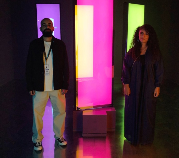 Theories of imagination (TOFI) through their (Extrospection) has made it possible for Noor Riyadh's visitors to experience the importance of the connection between themselves and others.