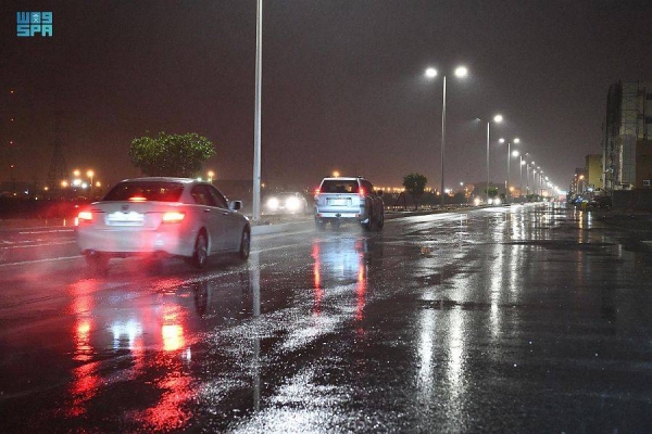 The National Center for Meteorology (NCM) expects that most regions of Saudi Arabia will witness thunderstorms starting from Thursday until Monday