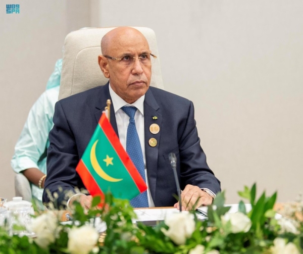 Mauritanian President Mohamed Ould Cheikh Ghazouani stressed that the Middle East Green Initiative reflects Saudi Arabia's keenness on a collective approach to confronting climate change throughout the region.