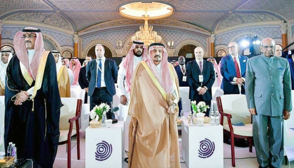 Riyadh Governor Prince Faisal Bin Bandar inaugurated Wednesday morning the 2nd edition of the Global Cybersecurity Forum in Riyadh.