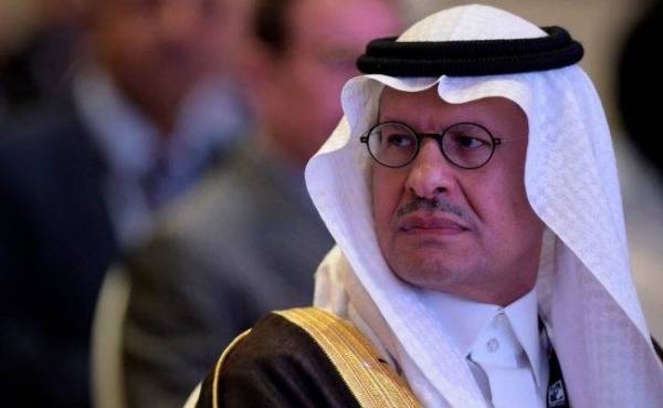 File photo of Saudi Arabia's Energy Minister Prince Abdulaziz Bin Salman