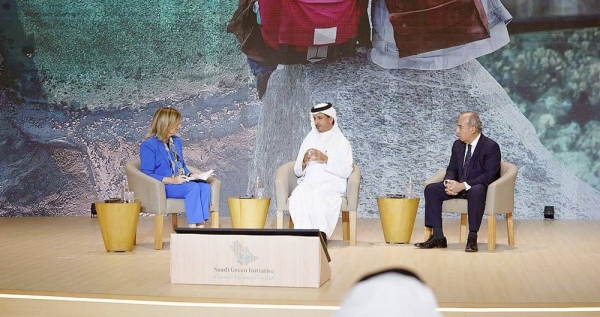 Minister of Tourism Ahmed Bin Aqeel Al-Khateeb stressed that the Kingdom has already begun to implement sustainable tourism for its role in preserving the climate in Sharm El-Sheikh Friday.