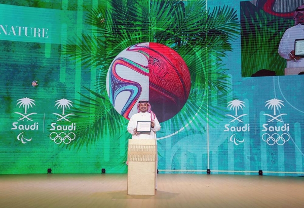 On behalf of Minister of Sports Prince Abdulaziz Bin Turki, president of the Saudi Olympic and Paralympic Committee (SOPC), Prince Fahad Bin Jalawi signed the UNFCCC Sport For Climate Action Framework at the Saudi Green Initiative forum in Sharm El-Sheikh on Saturday.