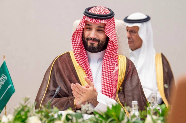 File picture of Crown Prince Mohammed bin Salman. 