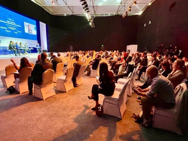 KAUST supported and enriched the Saudi Green Initiative Forum at COP27 in Sharm El-Sheikh with many initiatives and discussion panels by the university's professors. KAUST President Dr. Tony Chan gave a lecture at Sustainable Innovation Forum 2022, the accompanying forum within COP27. 