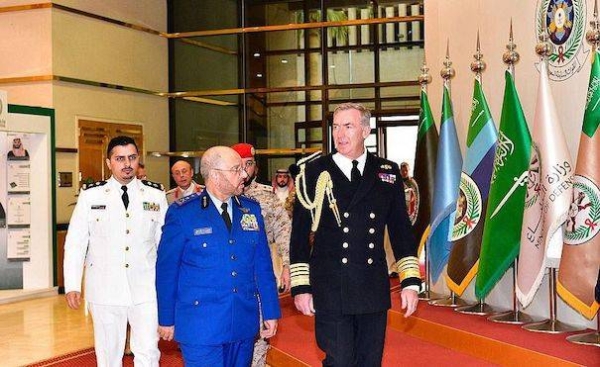 Chief of General Staff of the Kingdom of Saudi Arabia Lt. Gen. Fayyad Bin Hamed Al-Ruwaili received Tuesday Chief of the Defense Staff of the United Kingdom Adm. Sir Tony Radakin.