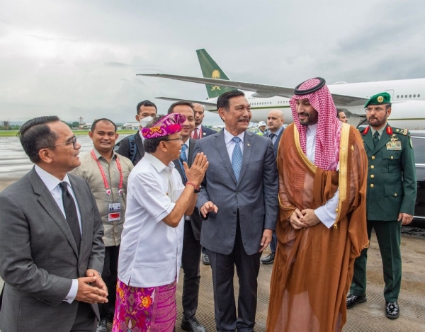 Putra Mahkota berterima kasih kepada Presiden Indonesia, berharap keputusan G20 akan mendorong pertumbuhan ekonomi