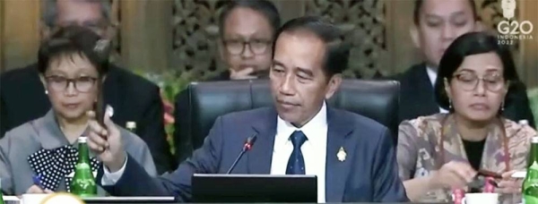 Indonesian President Joko Widodo stated that the G20 should tackle inequality in digital access and digital infrastructure in countries by mobilizing investment in the sector.