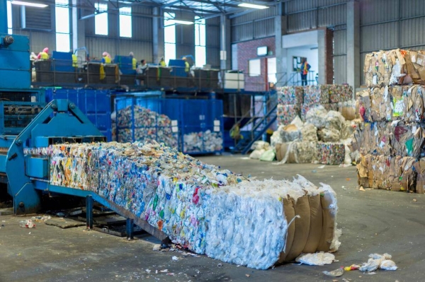 Averda waste management provides smart technology mechanical separation of recyclables onsite at King Abdullah University of Science and Technology (KAUST). (Photo: Averda)