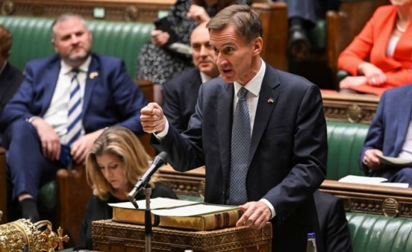 UK's Hunt says next two years will be challenging