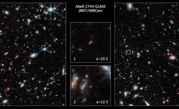 Webb Space Telescope spots early galaxies hidden from Hubble