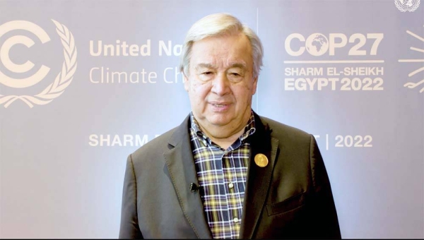 COP27 wraps up its work in Sharm El-Sheikh, Egypt.