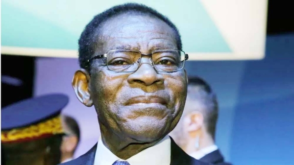 President Teodoro Obiang Nguema seized power 1979. — courtesy AFP