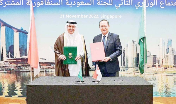 Minister of Transport and Logistic Services Eng. Saleh Bin Nasser Al-Jasser, heads the Saudi side, to the 2nd Saudi-Singaporean Joint Committee Meeting, which is currently being held in Singapore.