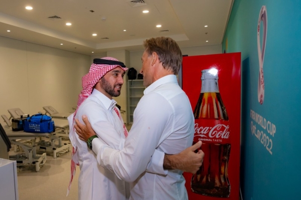 Saudi Arabia head coach Hervé Renard: Sometimes the opponent is