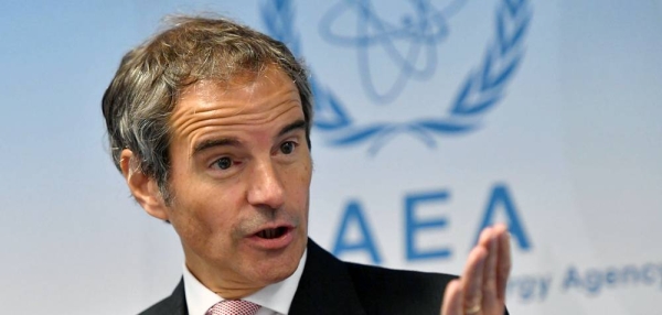 International Atomic Energy Agency’s (IAEA) Director General Rafael Grossi said Iran has begun producing uranium enriched up to 60% in its underground Fordow nuclear facility.