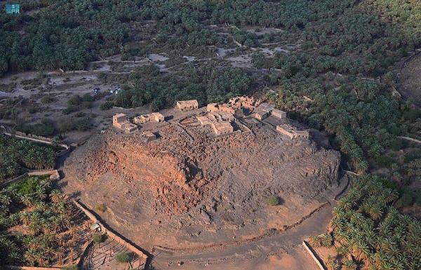 The Royal Commission for AlUla (RCU) announced the activation of the most prominent heritage sites in Khaybar governorate, as part of a sustainable development plan to renew and develop the historical Khaybar Oasis.