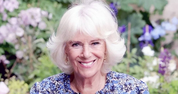 The photograph released to mark the Duchess of Cornwall’s 75th Birthday. — courtesy Clarence House