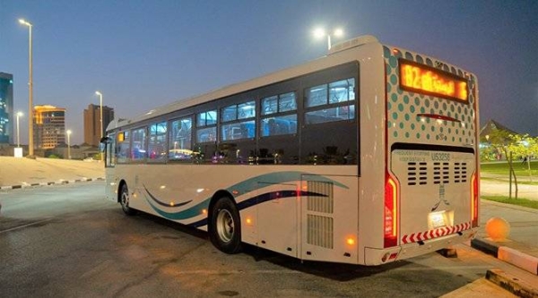 The first phase began on Oct. 1 by the Saudi Public Transport Company (SAPTCO), the operator of the public transport service.