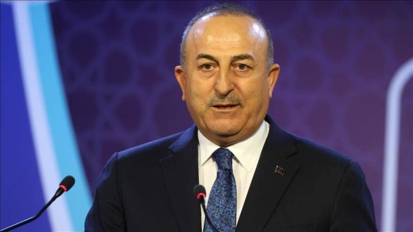 Turkish Foreign Minister Mevlut Cavusoglu.