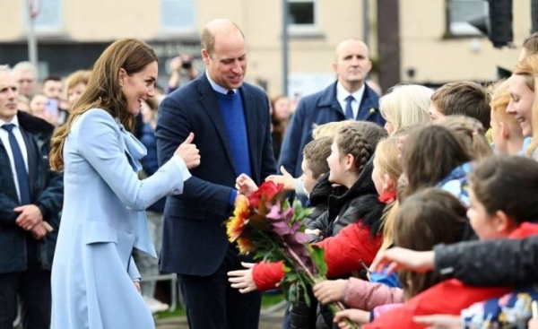UK royals in US spotlight as William and Kate visit