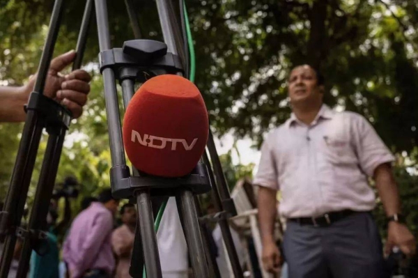 NDTV is a highly trusted news network, according to a study