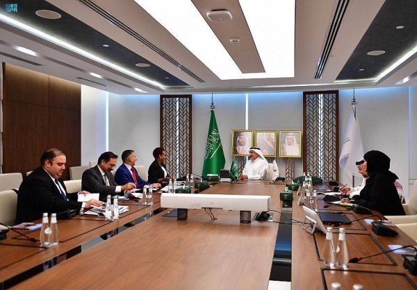 The Advisor at the Royal Court and General Supervisor of the King Salman Humanitarian Aid and Relief Center (KSrelief) Dr. Abdullah bin Abdulaziz Al-Rabeeah met here Wednesday UN Assistant Secretary General for Humanitarian Affairs Joyce Msuya.