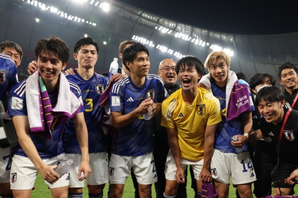 Japan beat Spain 2-1 in Group E on Thursday, but both nations reached the 2022 FIFA World Cup Round of 16. (Picture: @FIFAWorldCup)