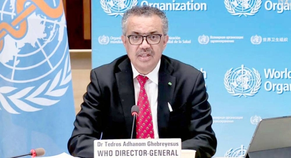 WHO Director-General Tedros Adhanom Ghebreyesus has a change in tone just months after he said that the world has never been in a better position to end the pandemic.