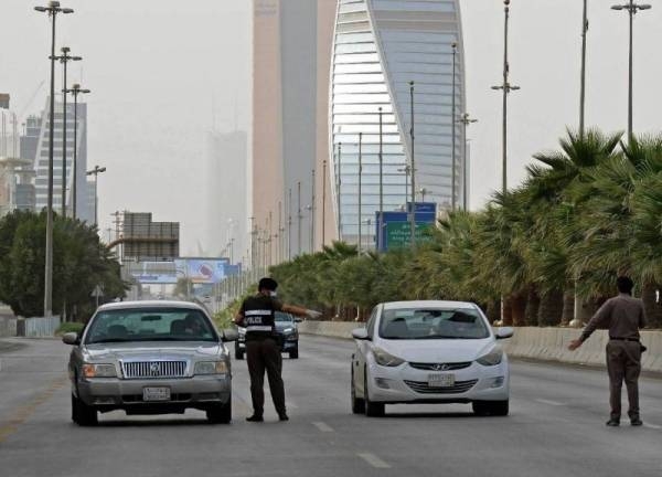 Riyadh police identify violators of anti-harassment law