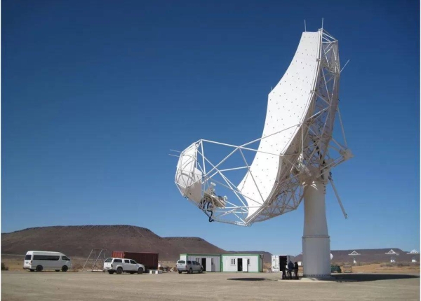 SKA: The South African site will see the installation of parabolic antennas