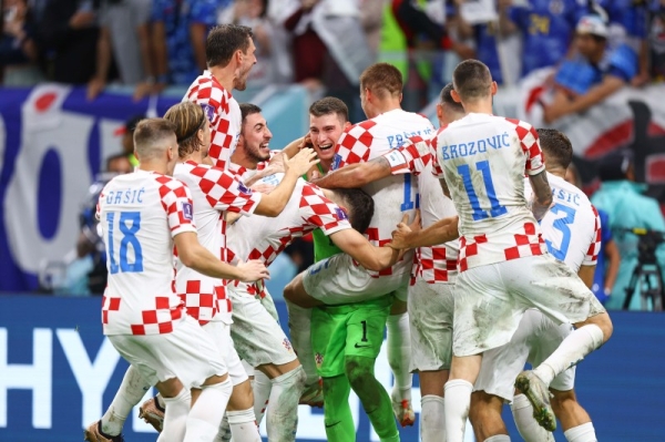 Croatia won the penalty shootout 3-1, qualifying it for the 2022 FIFA World Cup quarterfinals. (@FIFAWorldCup) 