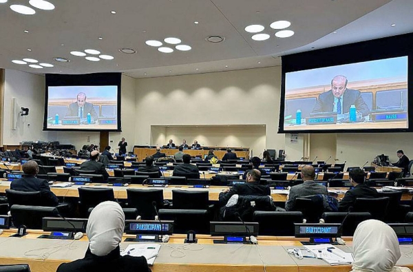 NAUSS opened a workshop in New York Tuesday, in cooperation with the executive directorate of the anti-terror committee on the 'Relation between Organized Crime and Terror' scheduled to last until Wednesday.