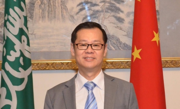 The Chinese Consul General Tan Banglin.