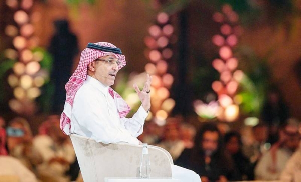 Minister of Finance Mohammed Al-Jadaan says there is a decline in the impact of oil price volatility on the budget.