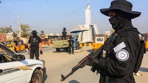 Some Taliban leaders attended the execution at a crowded sports stadium in southwestern Farah province