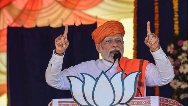 Modi won three assembly elections on the trot and ruled Gujarat for more than 12 years