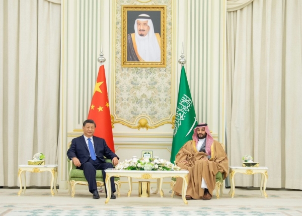 Crown Prince and Prime Minister Mohammed bin Salman and China's President Xi Jinping held official talks in Riyadh, during which they reviewed aspects of the Saudi-Chinese partnership.