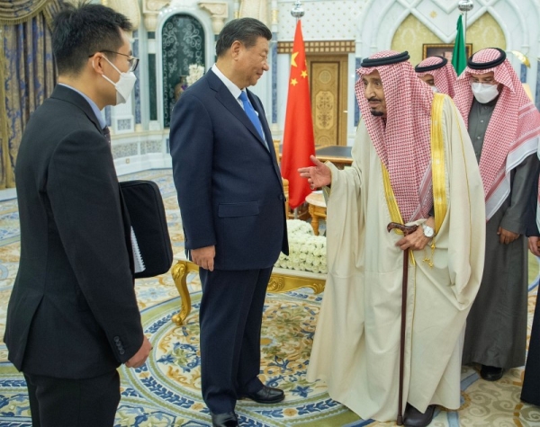 King Salman and President Xi signed the comprehensive strategic partnership agreement between Saudi Arabia and China.